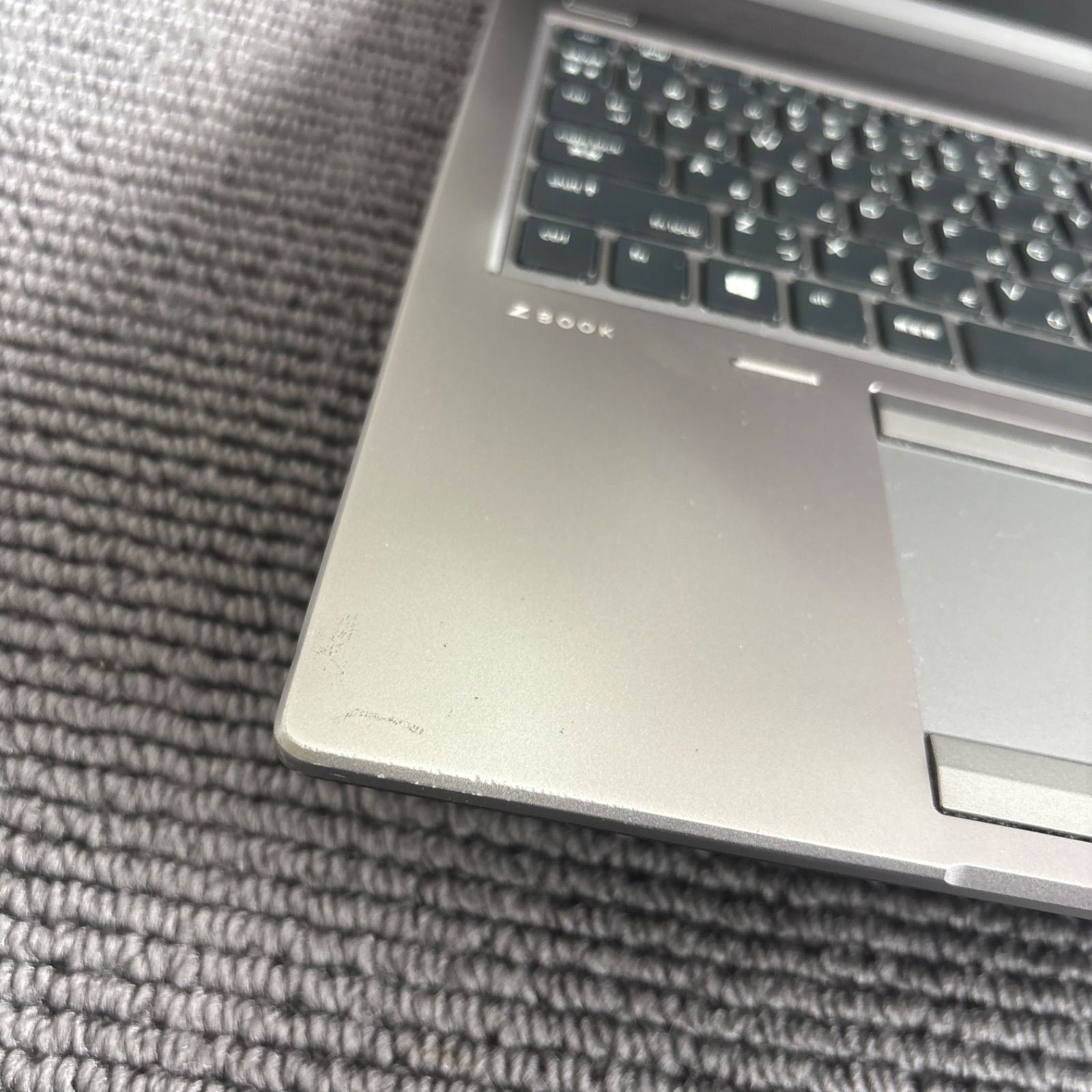 HP ZBOOK 15 G6 i7-9750H メモリ16GB 顔認証機能