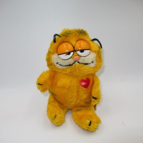 80'sGARFIELD★ガーフィールド★ビンテージ★フィギュア　ぬいぐるみ 1980年☆80's☆GARFIELD☆ガーフィールド☆人形☆フィギュア