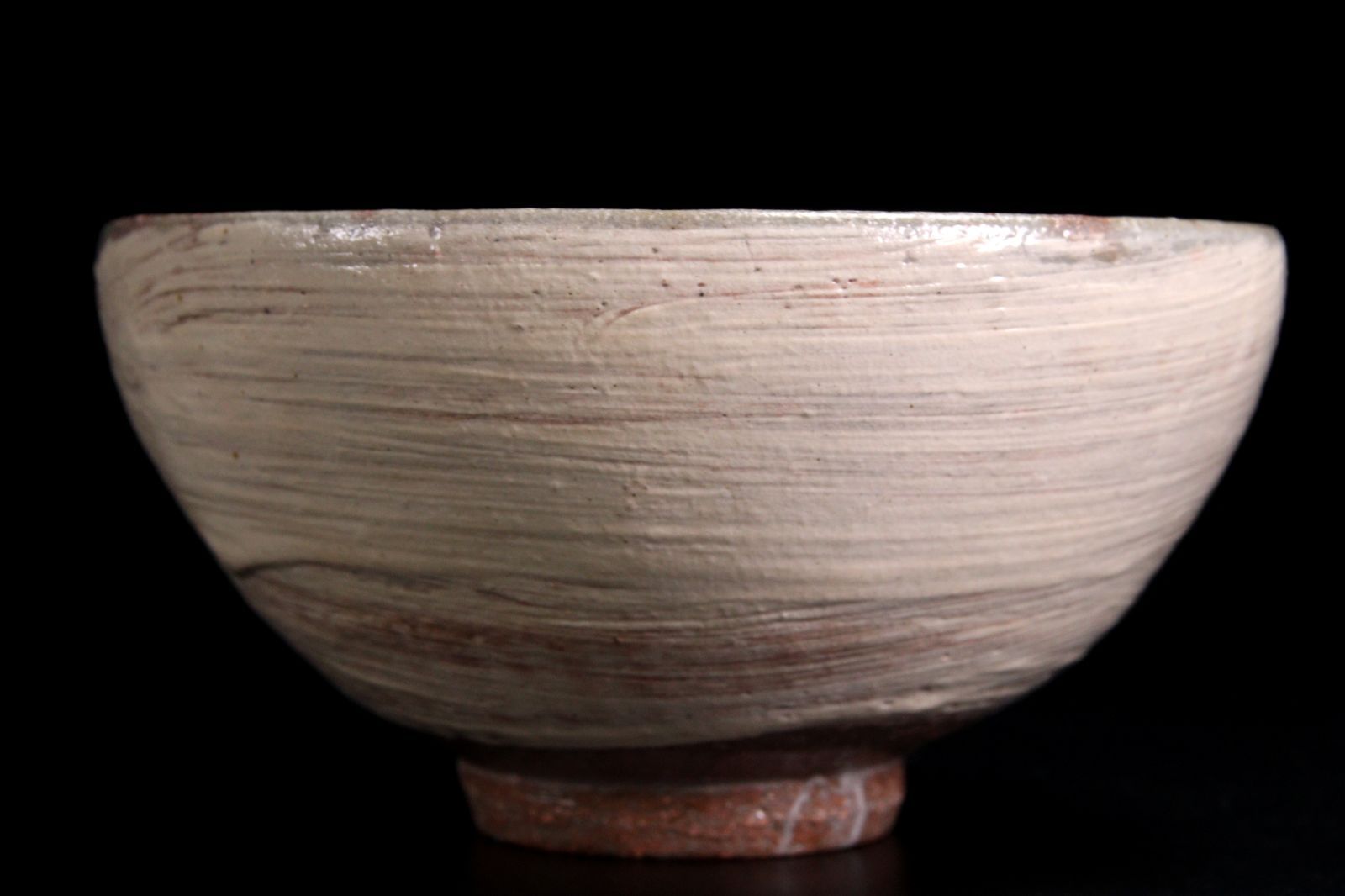 伊羅保茶碗 朴冨元作 大徳寺 神波東獄賛 茶道具 伊羅保茶碗 朴冨元作 大徳寺 神波東獄賛 茶道具