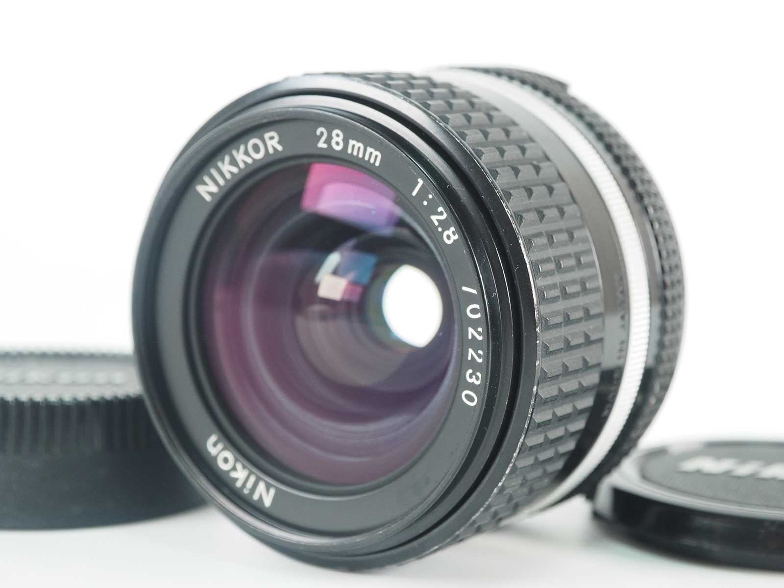 ニコン Nikon Ai-s AIS Nikkor 28mm f|2.8 MF Wide Angle Lens Z4617A
