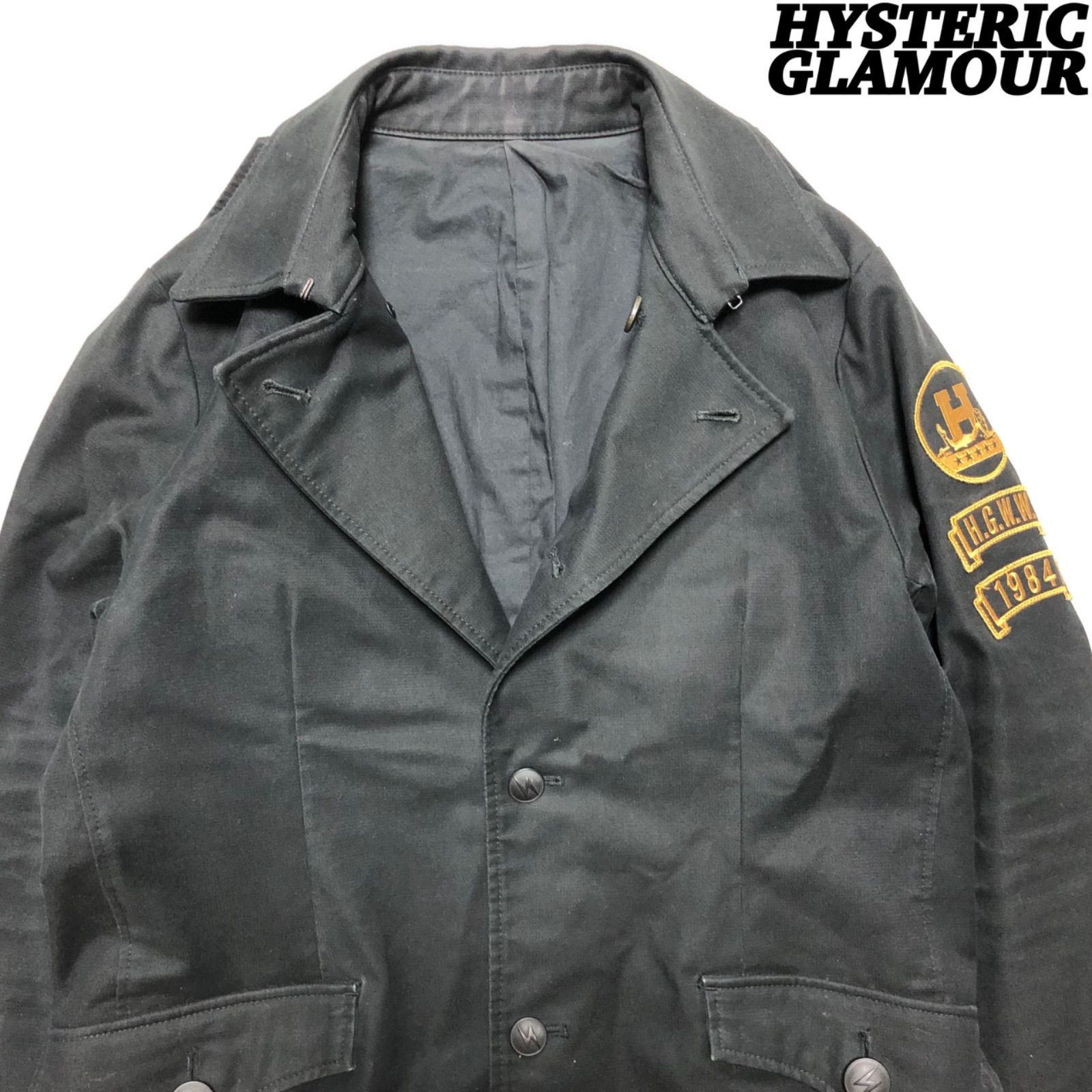 HYSTERIC GLAMOUR ミリタリージャケット ナポレオンジャケット 