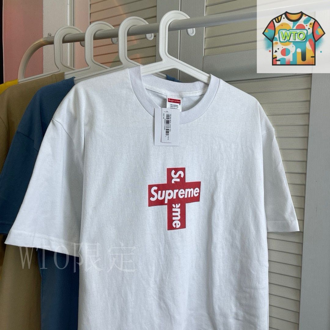 (メルカリ最安値)Supreme Cross Box Logo クロスボックス 今日特価】Supreme CROSS BOX LOGO クロス T シャツ - メルカリ