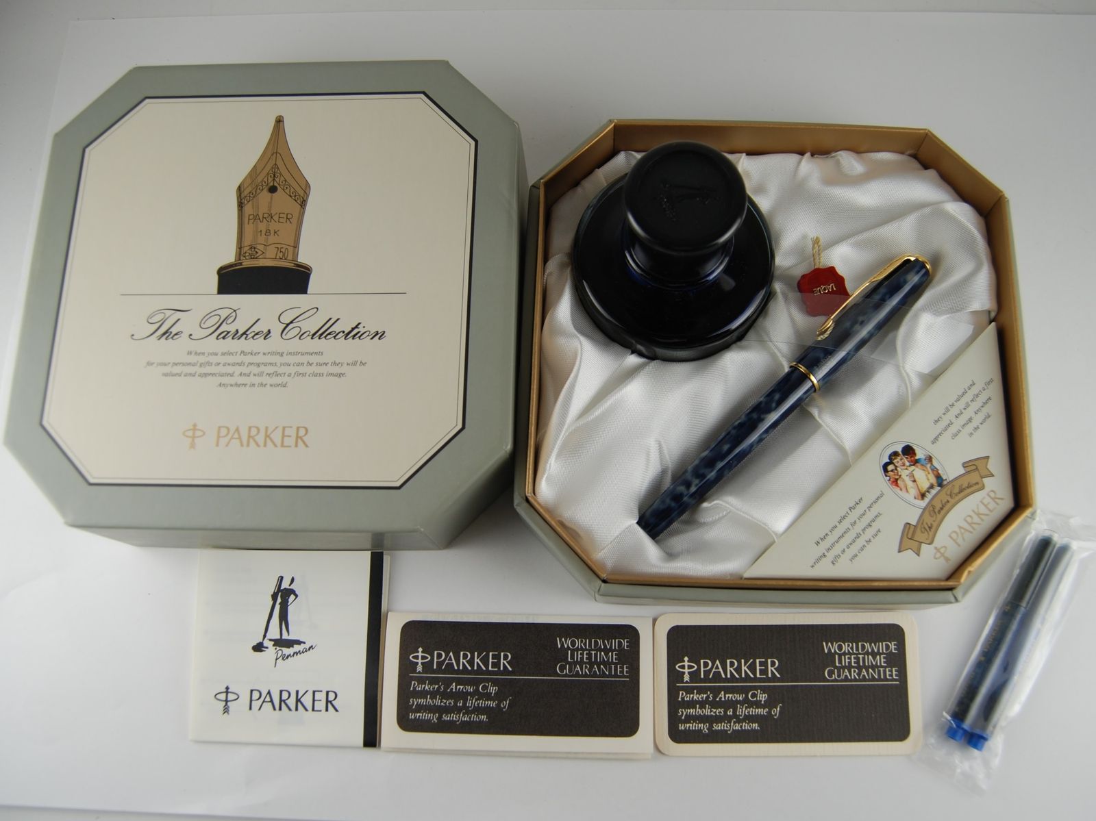 未使用】THE PARKER 人気 Collection BOX□パーカー万年筆□ペン