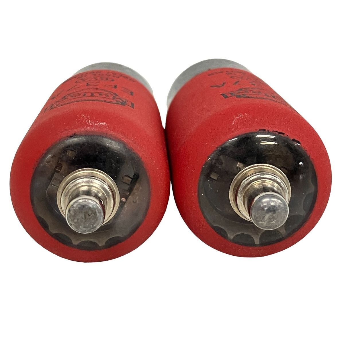 Mullard EF37A 2本セット 真空管 音響機材 オーディオ ジャンク S9016856