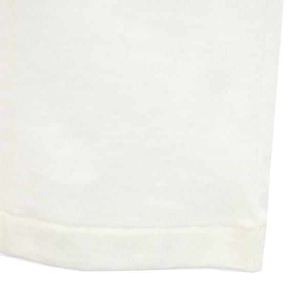 アベイシングエイプ 日本製 ロゴプリント 半袖 Tシャツ XS ホワイト系 A BATHING APE レディース   【230527】 メール便可