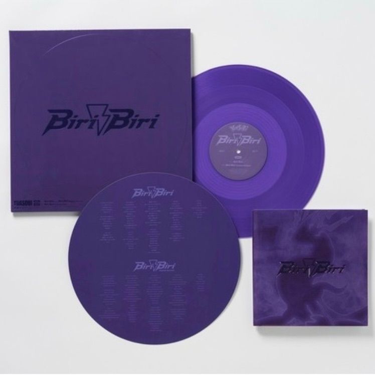 【新品未開封】ヨアソビ　YOASOBI     Biri-Biri（バイオレット盤 + スカーレット盤）レコード　アナログ盤   2枚セット