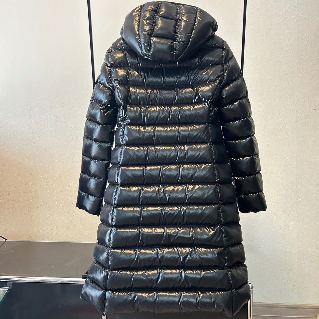 モンクレールmoka size01 ブラック 楽天市場】モンクレール ダウンジャケット キッズ ガールズ MOKA