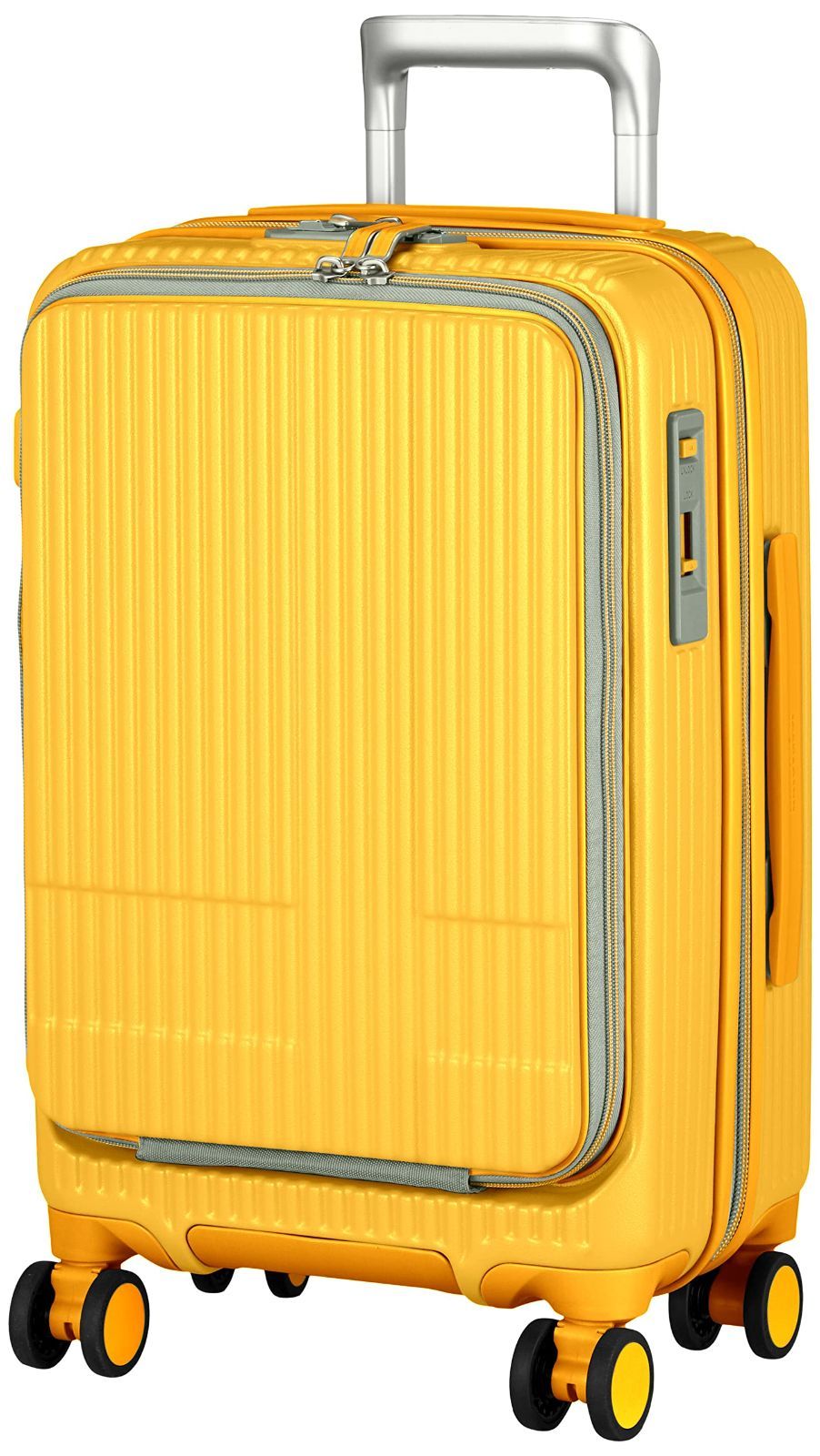 Color サニーイエロー イノベーター スーツケース INV50 マット 38L 付 55 cm 3.3kg サニーイエロー