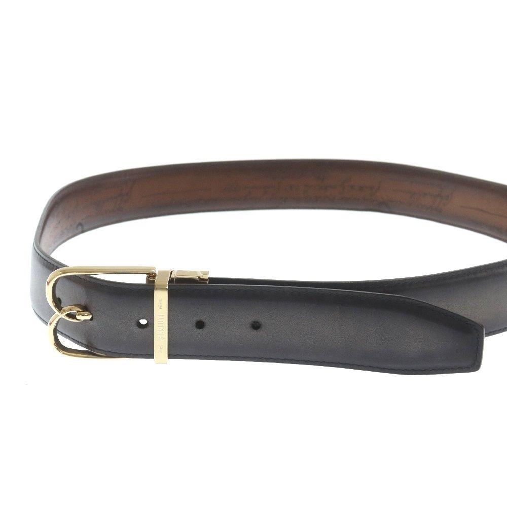 Berluti (ベルルッティ) カリグラフィ パティーヌ レザーベルト