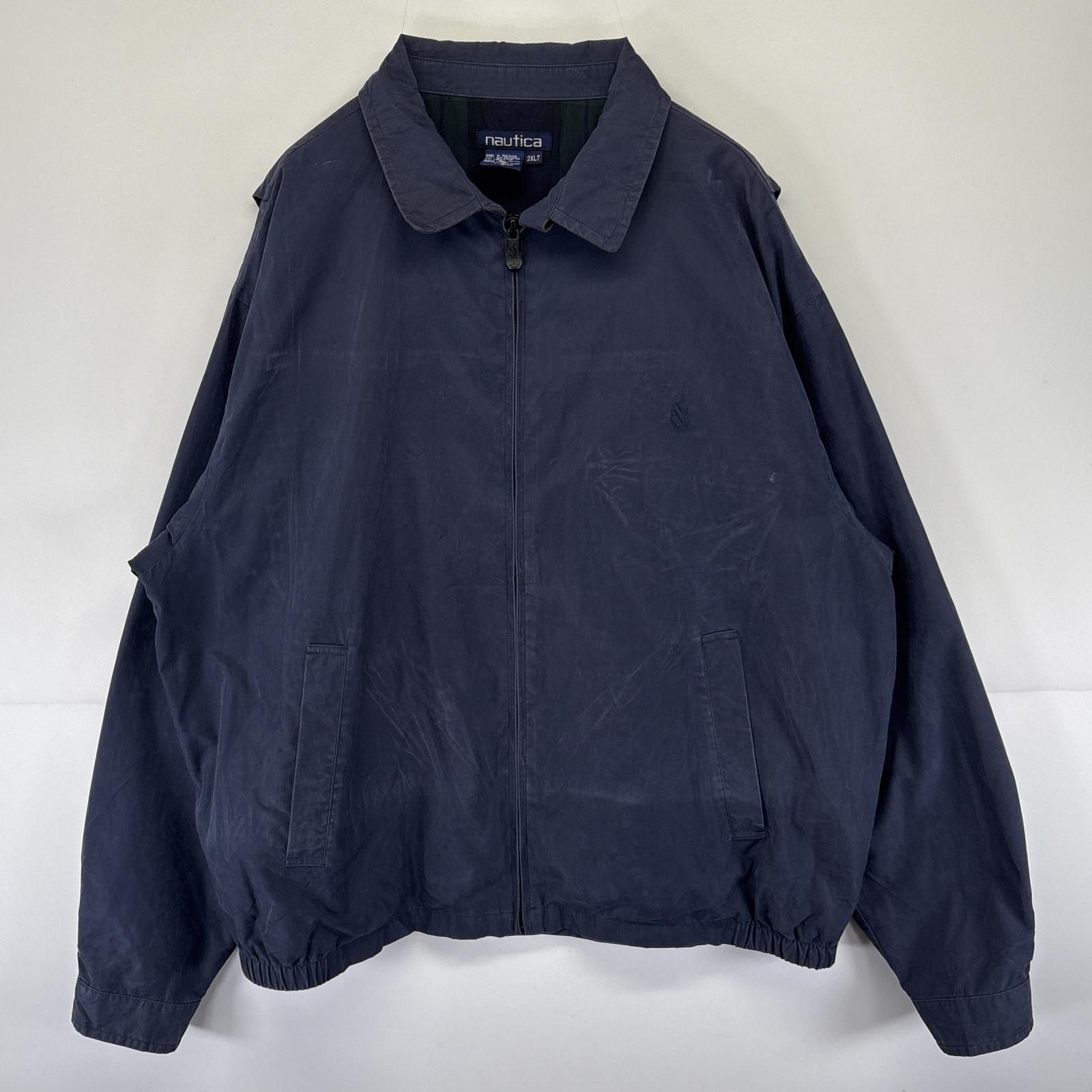 90sノーティカnauticaドリズラージャケットスウィングトップブルゾン 古着 90's/90年代 ノーティカ NAUTICA スウィングトップ