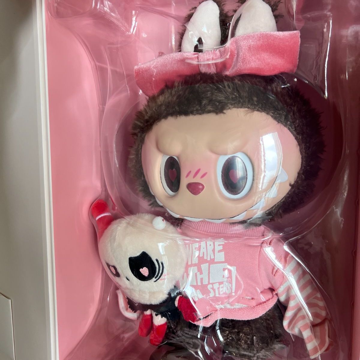 バレンタイン限定正規品LABUBUCatch Me If You like me POPMART Labubu バレンタイン限定 Catch Me If You