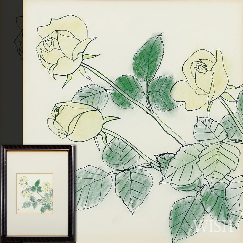 絵画 オーベルシュルオワーズ教会の色鉛筆画 B5（オーヴェル