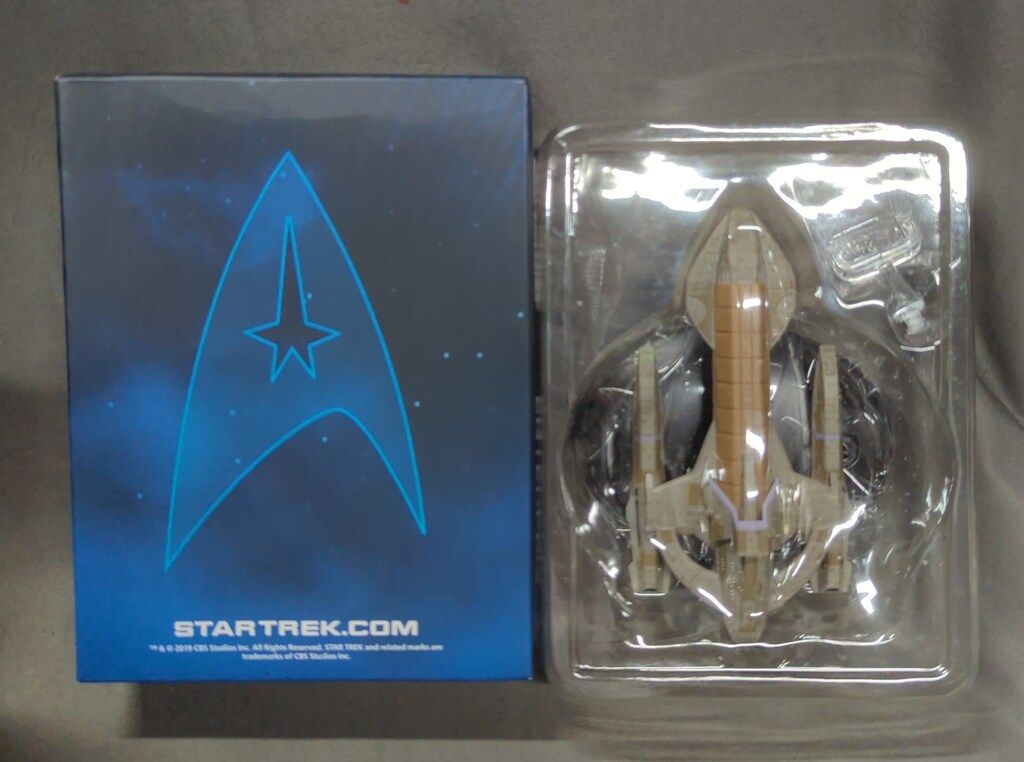 EAGLEMOSS COLLECTIONS STAR TREK THE OFFICIAL STARSHIP COLLECTION KAREMMA STARSHIP 165