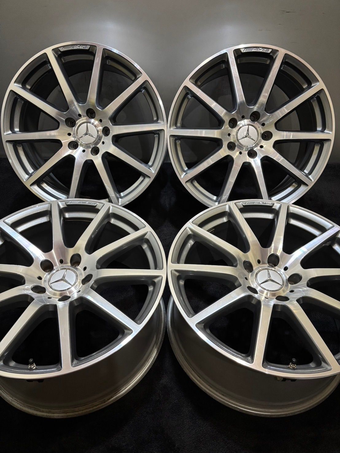 ☆ベンツ W463 Gクラス AMG ゲレンデ 純正 20インチ 9.5J +35