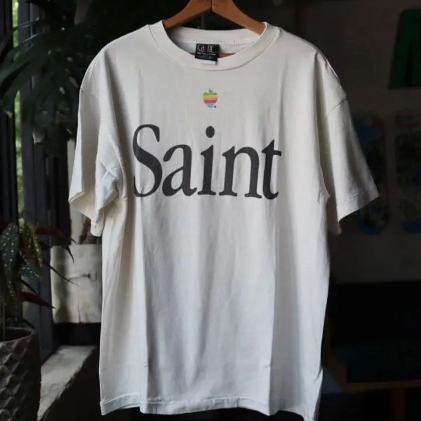 新品 Saint Michael セントマイケル 23SS Tee Tシャツ 男女兼用 8