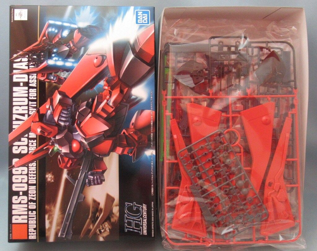 模型・プラモデル HG RMS-099B シュツルム・ディアス