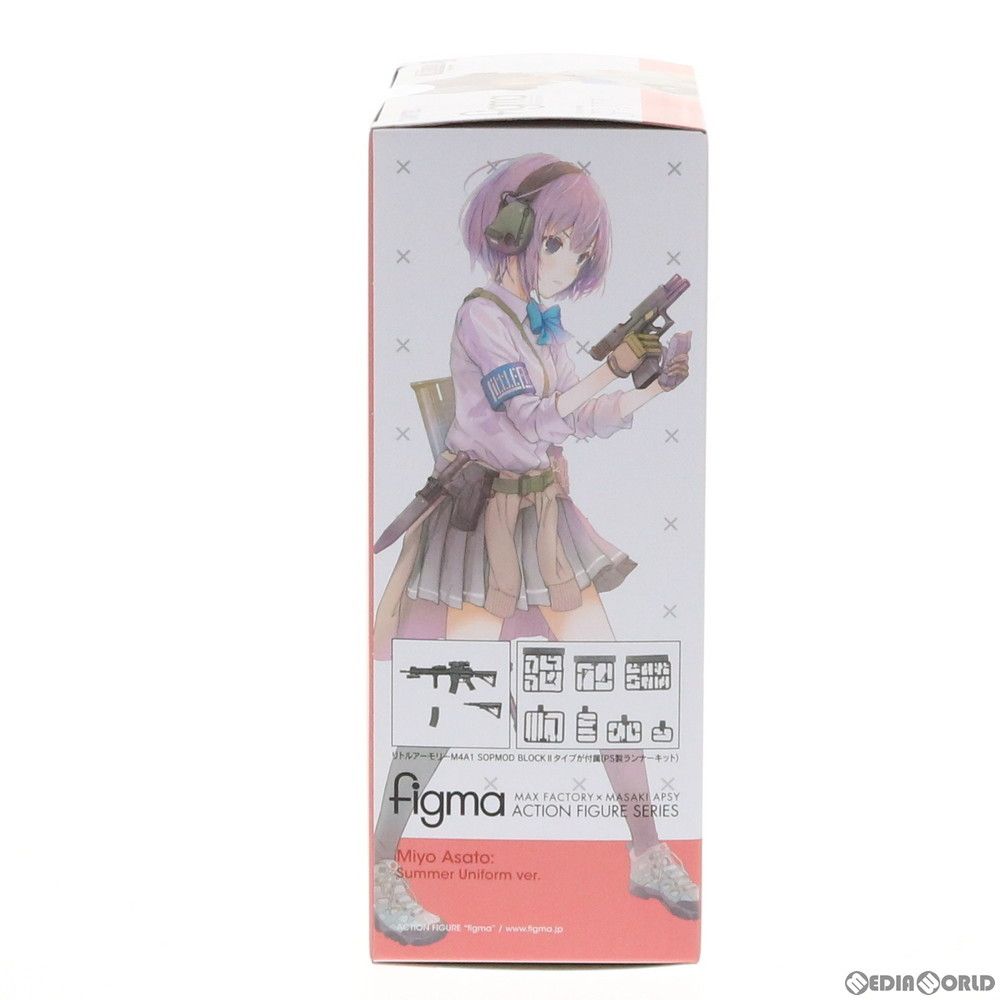 figma リトルアーモリー SP-117 朝戸未世　夏制服Ver figma 朝戸未世 夏制服 ver.｜PRODUCT｜リトルアーモリー