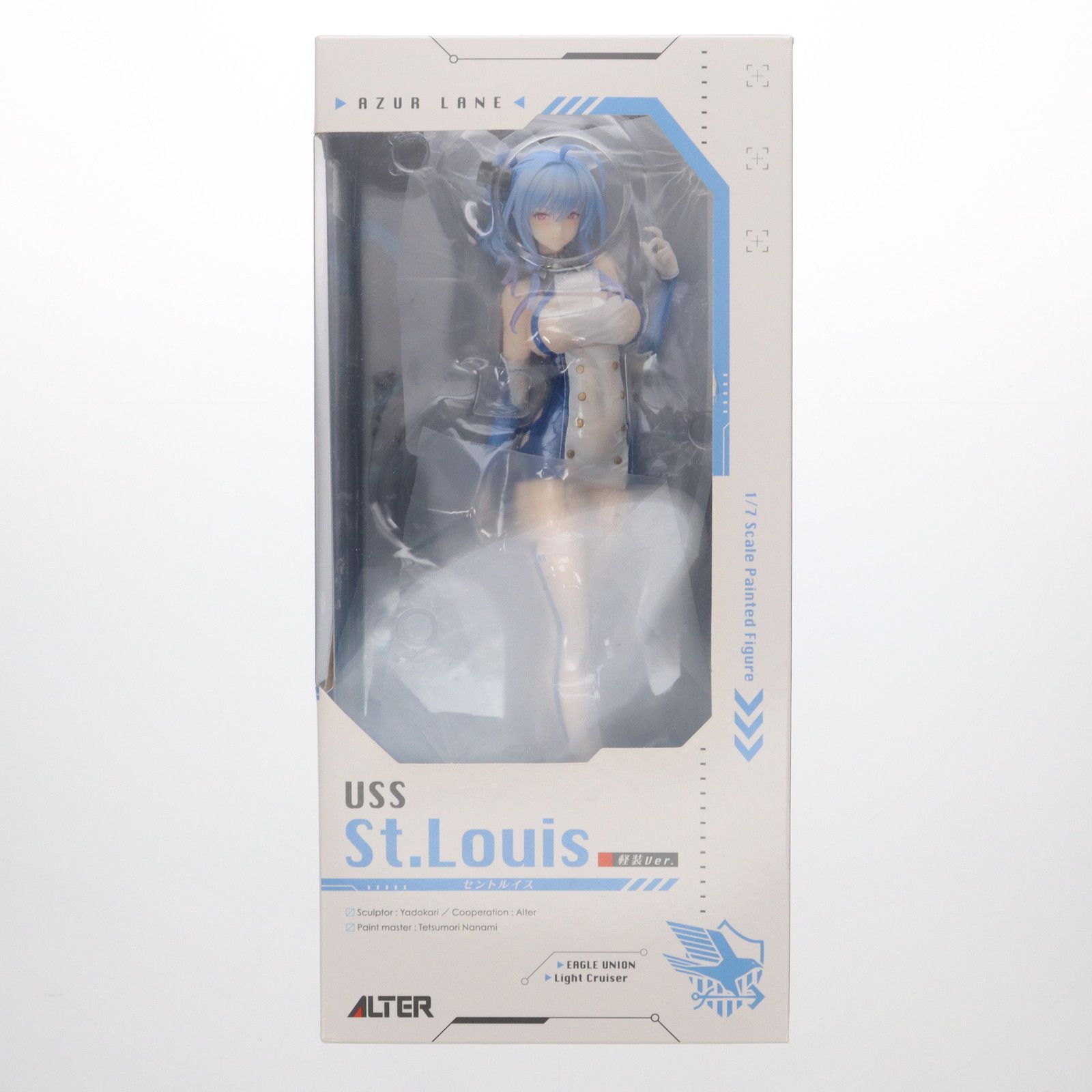 セントルイス 軽装Ver. 「アズールレーン」 1/7 Amazon | アルター 1/7 セントルイス 軽装Ver.(アズールレーン
