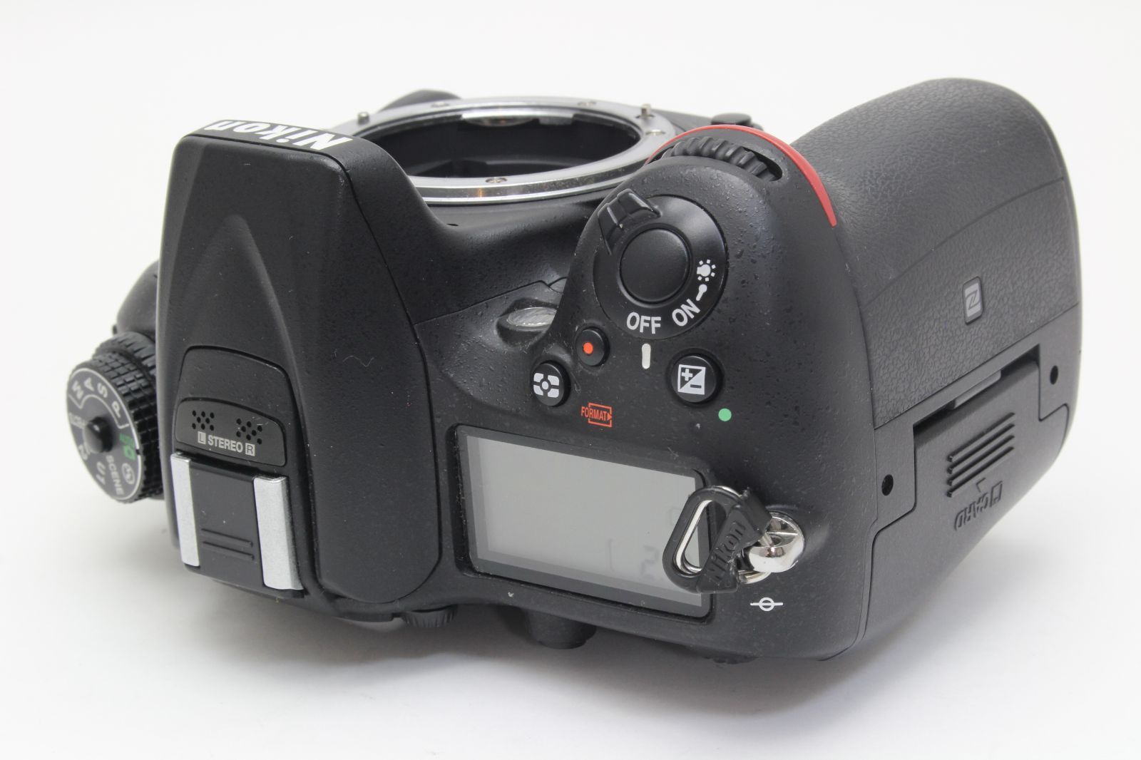 美品 Nikon D7200 ボディ ショット2439回 初期不良保証 AB+ (良品) Nikon ニコン D7200 ボディ 初期不良返品無料 9-79