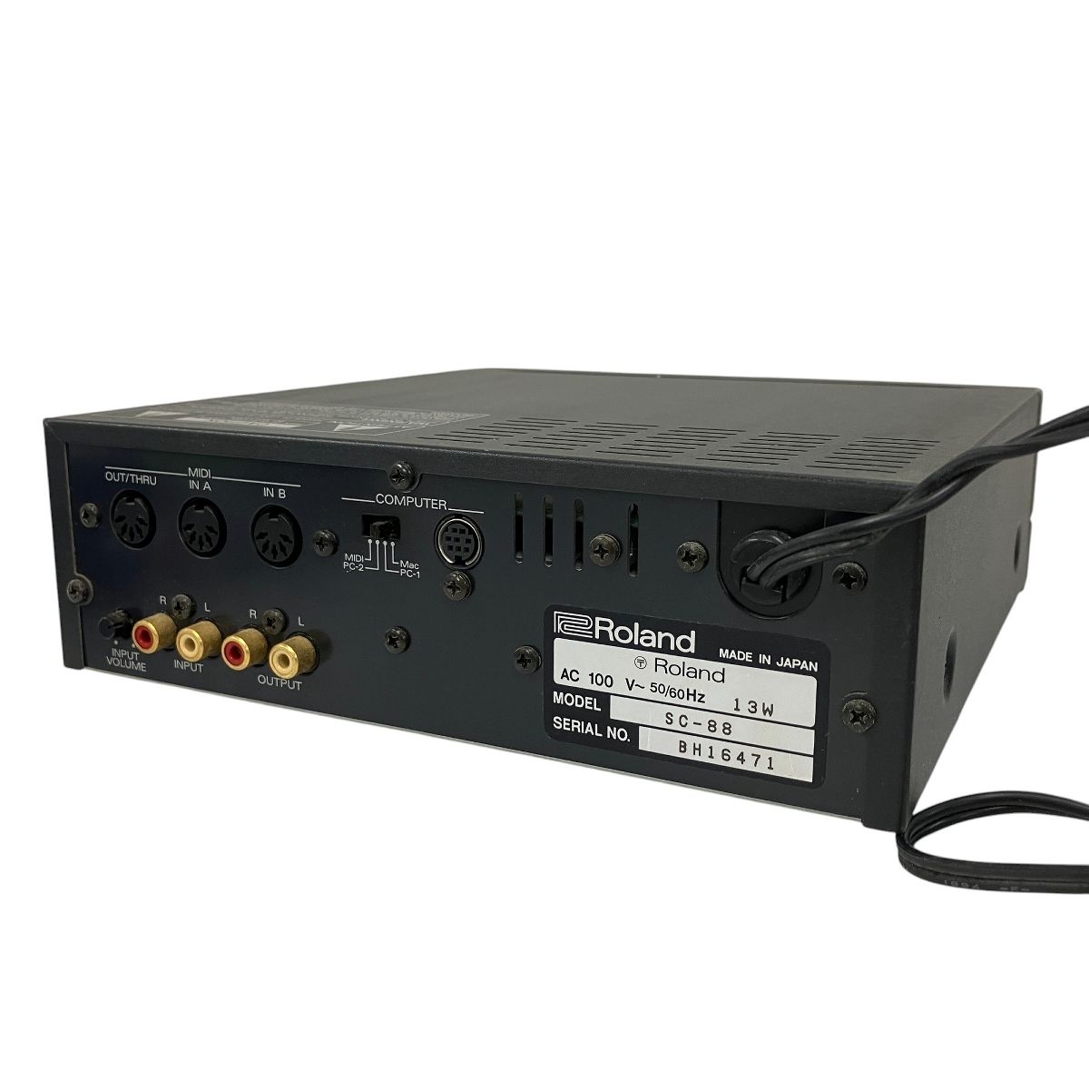 Roland SOUNDCanvas SC-88 音源モジュール 中古 T9548079 Roland