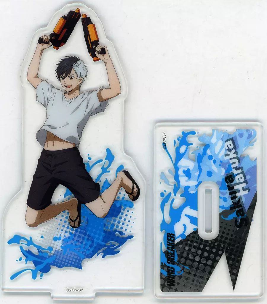 中古】アクリルスタンド・アクリルパネル 桜遥 アクリルスタンド