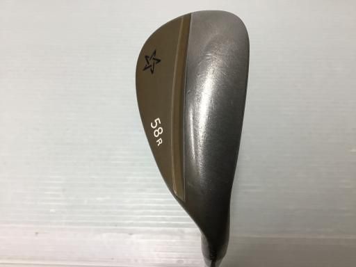 中古】 アーティザンゴルフ ARTISAN ノンメッキ 58°R ウェッジ