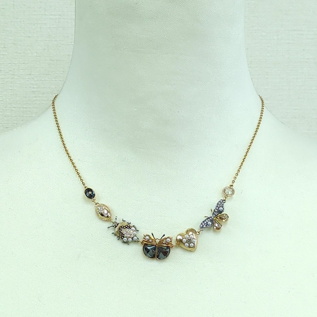 SWAROVSKI スワロフスキー 昆虫 蝶 MAGNETIC ネックレス 【公式通販】