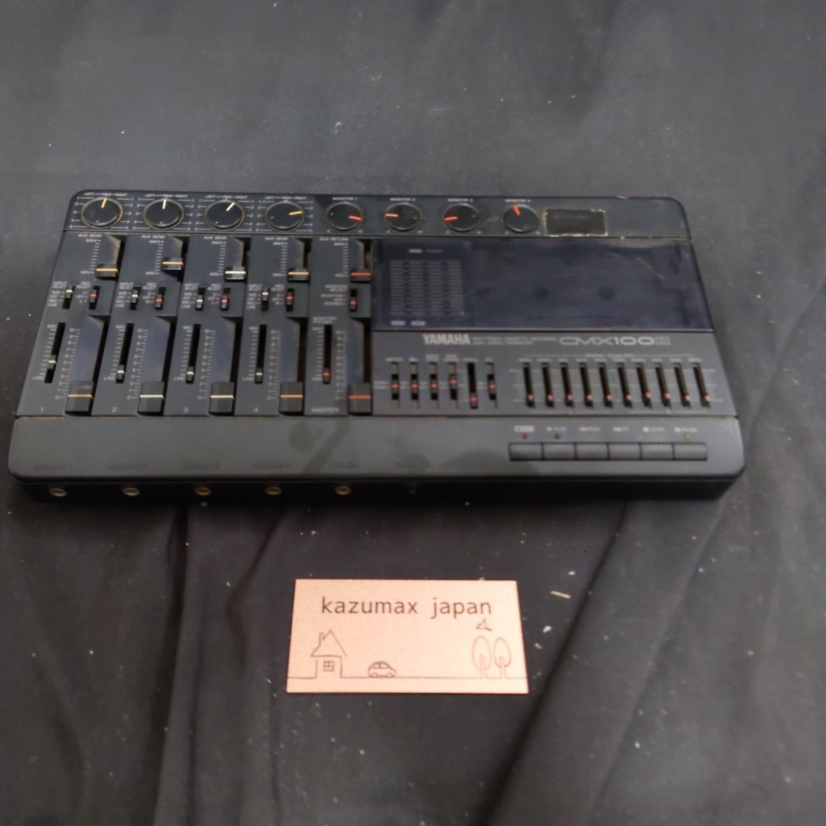 マルチトラックレコーダー Yamaha 公式通販 CMX100 ヤマハ（MTR）の