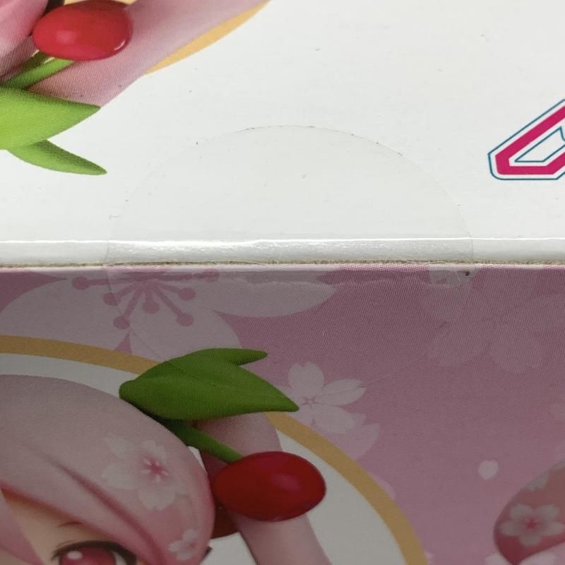 中古】未開封）B賞 ねんどろいど 桜ミク セーラー服Ver