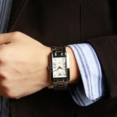本物中古美品】エンポリオアルマーニ腕時計/メンズ/AR0145