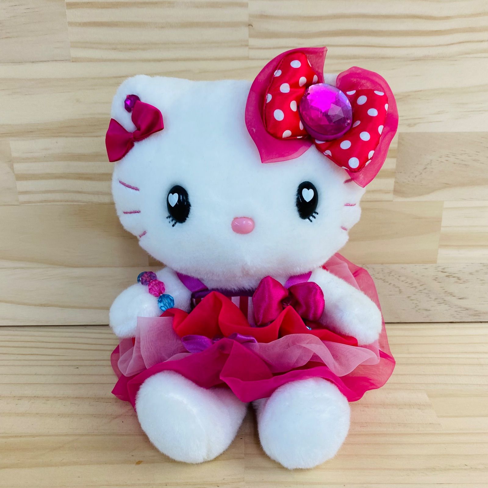きてぃ♥♥ USJ ハローキティ ユニバーサルスタジオジャパン ぬいぐるみ キーホルダー