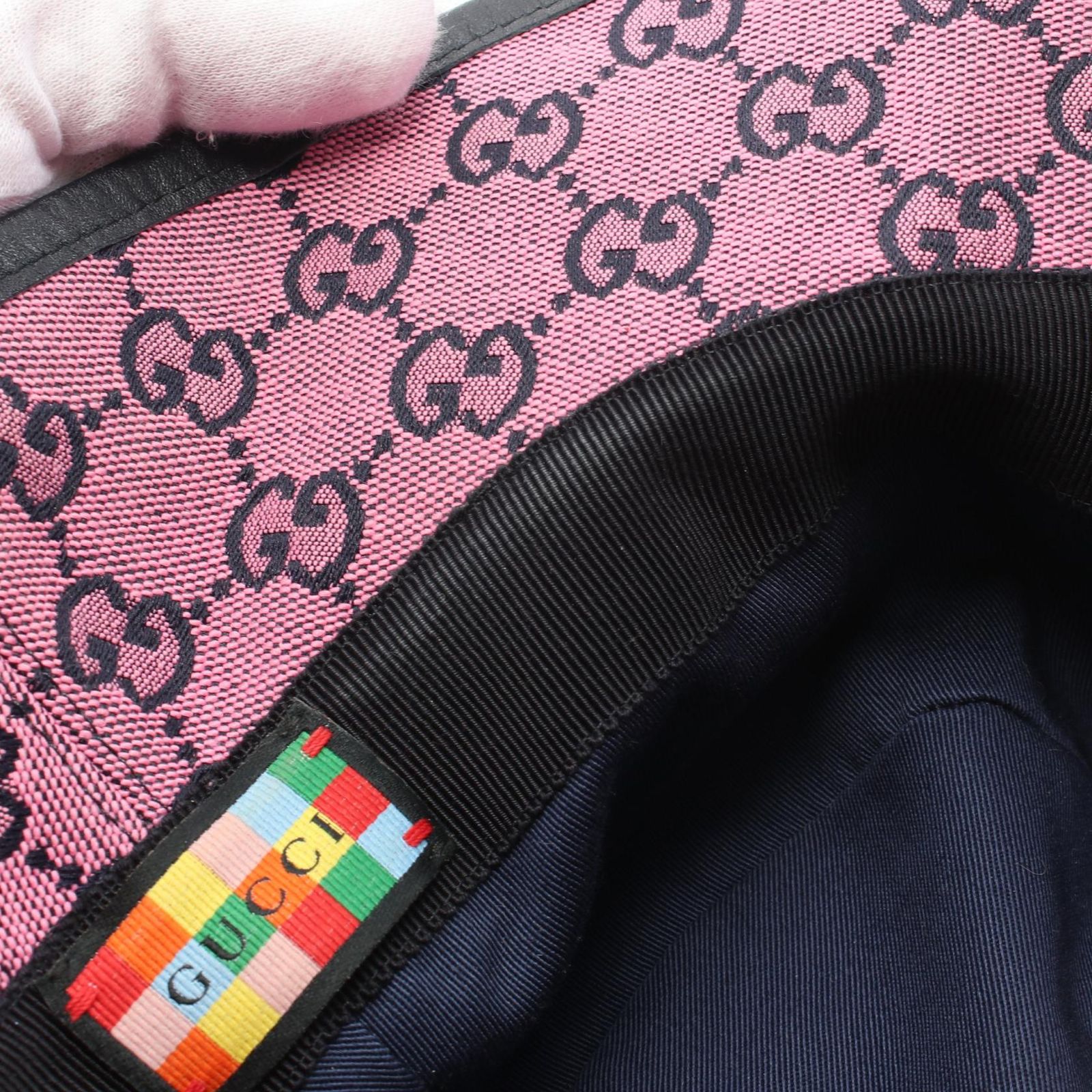 グッチ GUCCI ハット GGキャンバス フェドラハット 656573