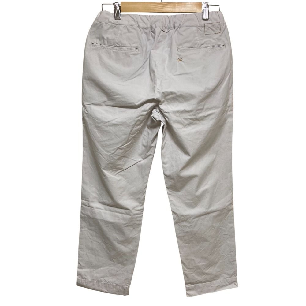 45R フォーティファイブアール 双糸ウェザーのイージースラックス パンツ 70660052 サイズ2 オフホワイト レディース 古着