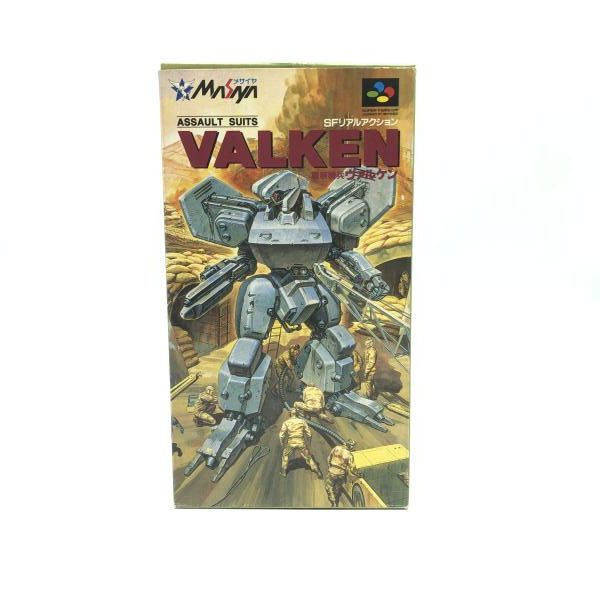 中古】SFC）メサイヤ スーパーファミコン ASSAULT SUITS VALKEN