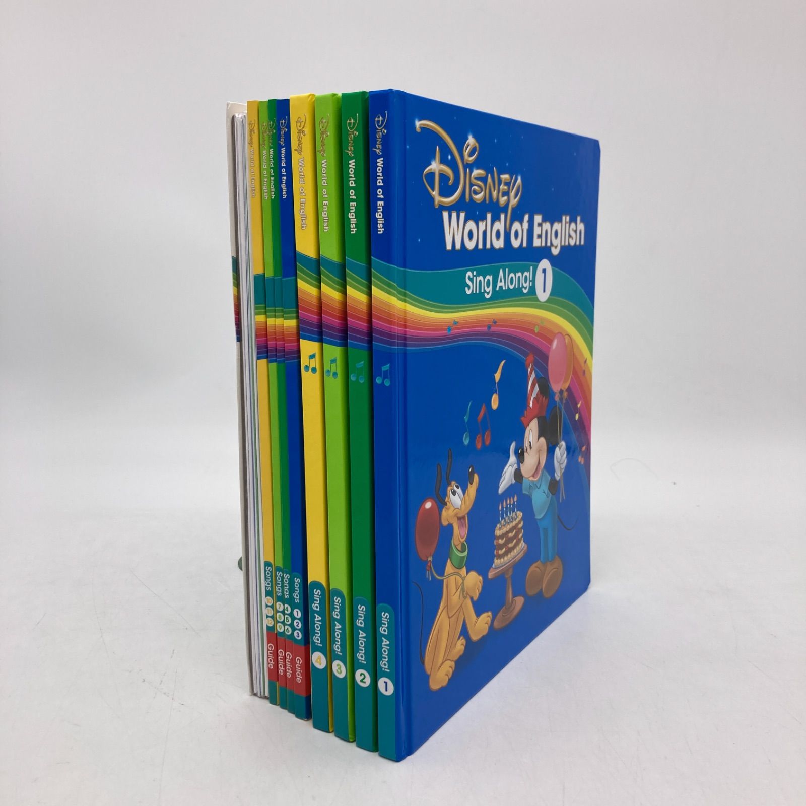 最新版 シングアロング絵本CD ディズニー英語システム ワールド