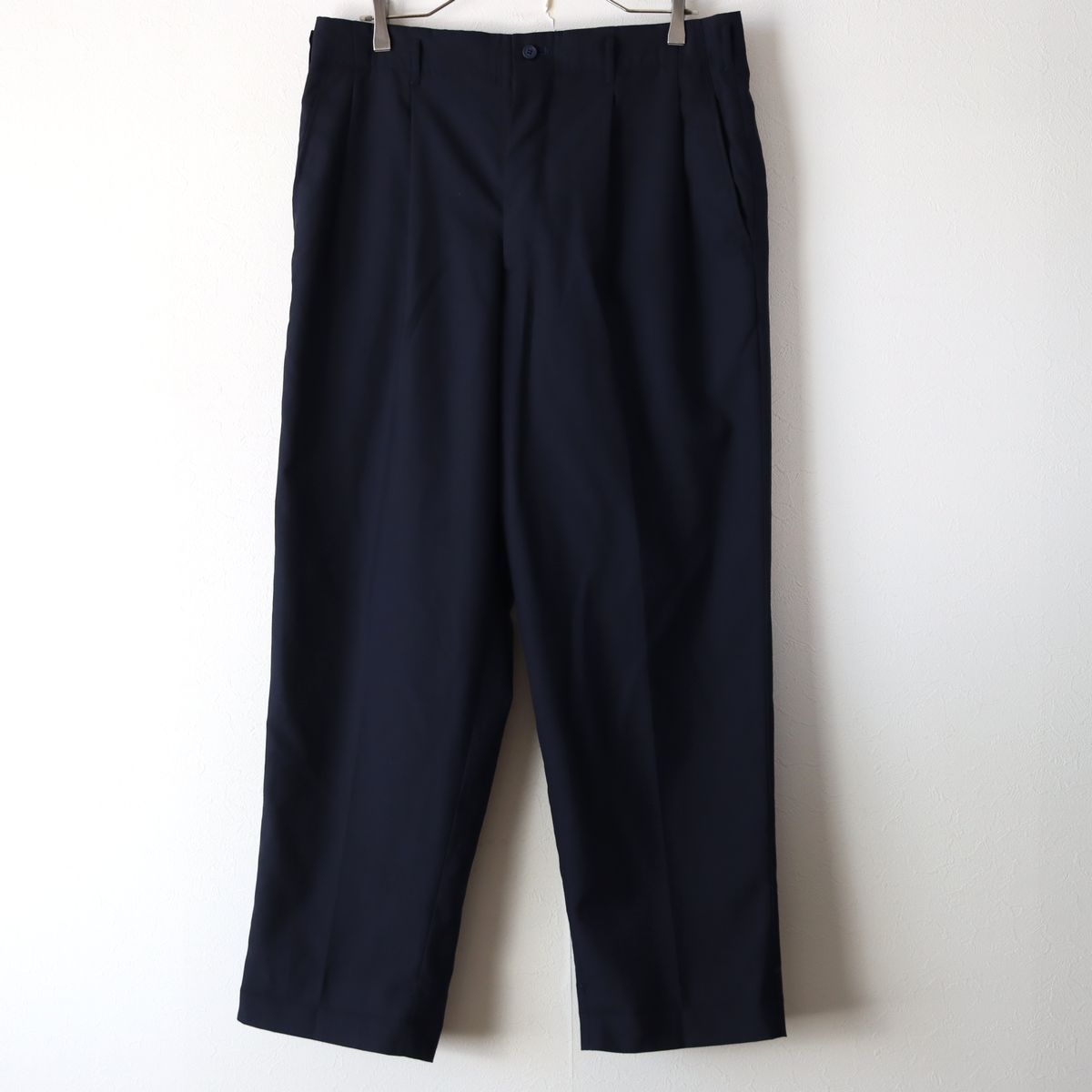 YOHJI YAMAMOTO JR 東海 ワイドパンツ ネイビー