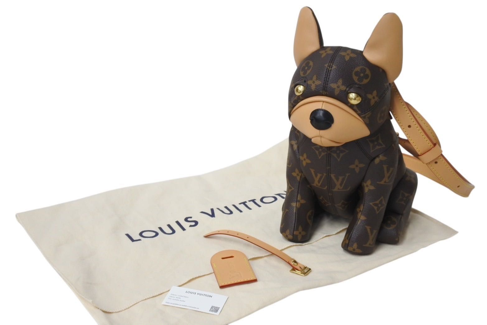 新品未使用 LOUIS VUITTON ルイヴィトン プーチ バッグ ハンドバッグ
