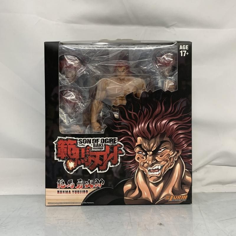 中古】開封)STORM 範馬勇次郎 「バキ」 1/10 アクション 中古】開封)STORM 範馬勇次郎 「バキ」 1/10 アクション
