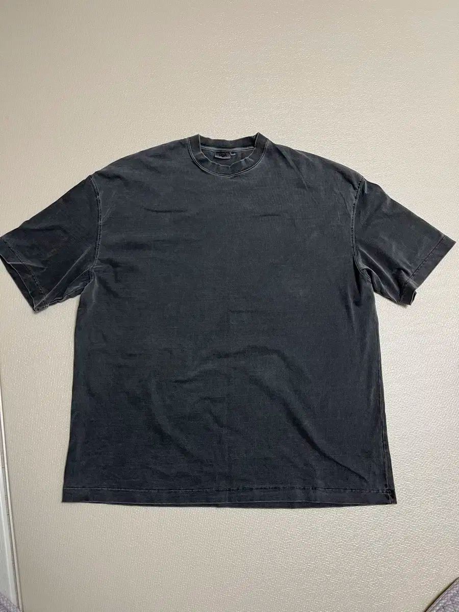 DBSR DUMBSTRUCK PIGMENT(ピグメント) オーバーサイズ 半袖 ー チャコールグレー