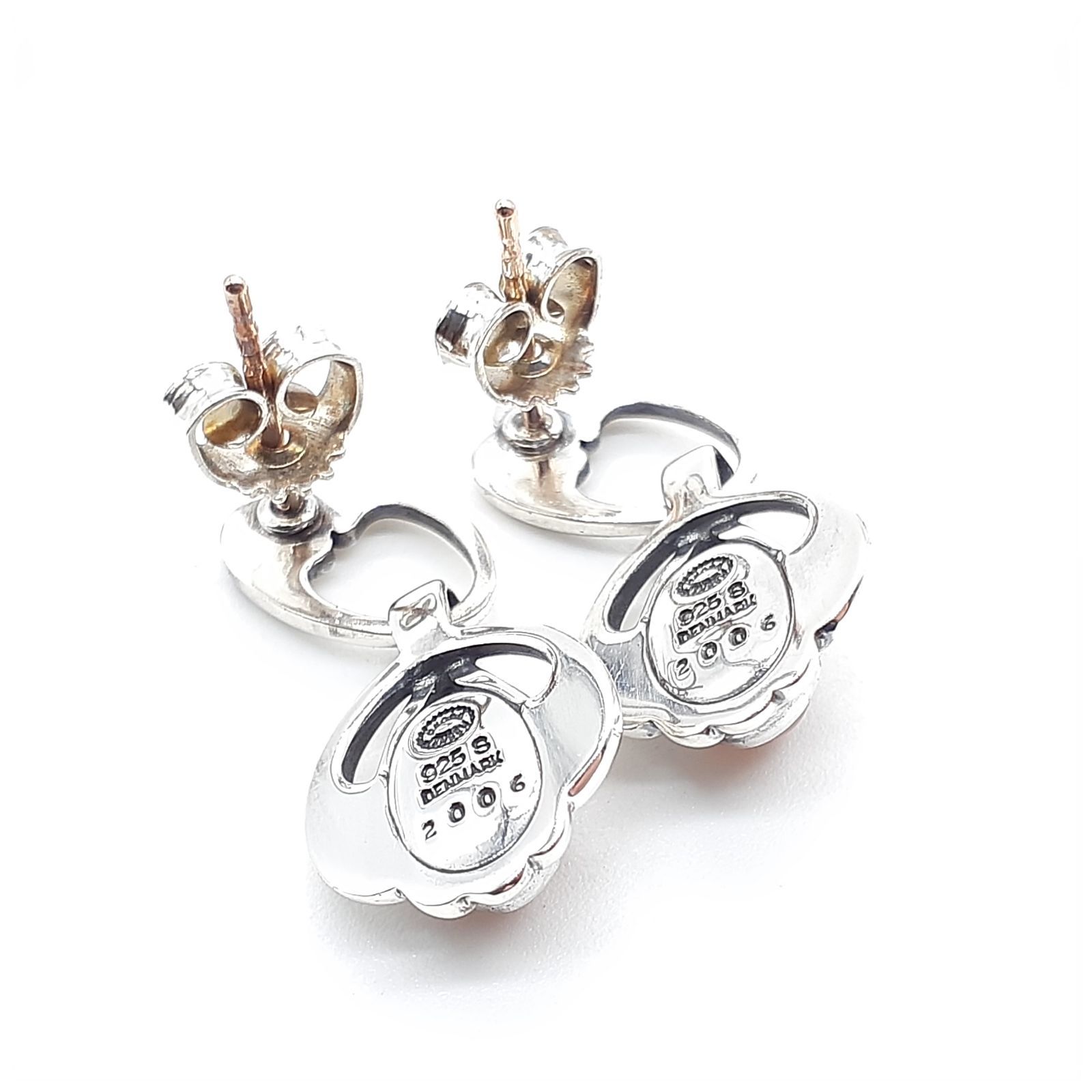 GEORG JENSEN ジョージジェンセン ピアス 2006 ヘリテージコレクション 