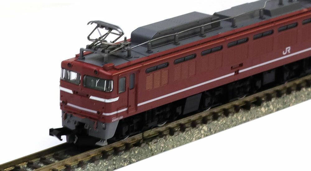TOMIX 7180 JR EF81－600形電気機関車 (JR貨物更新色) N) 7180 JR EF81-600形電気機関車（JR貨物更新色） | トミックス