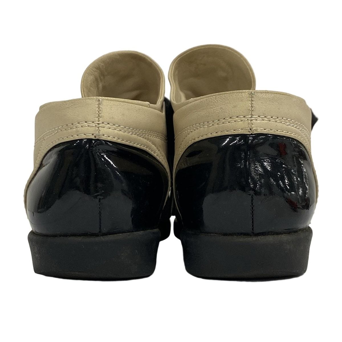 CHANEL(シャネル) スニーカー 36 レディース - アイボリー×黒