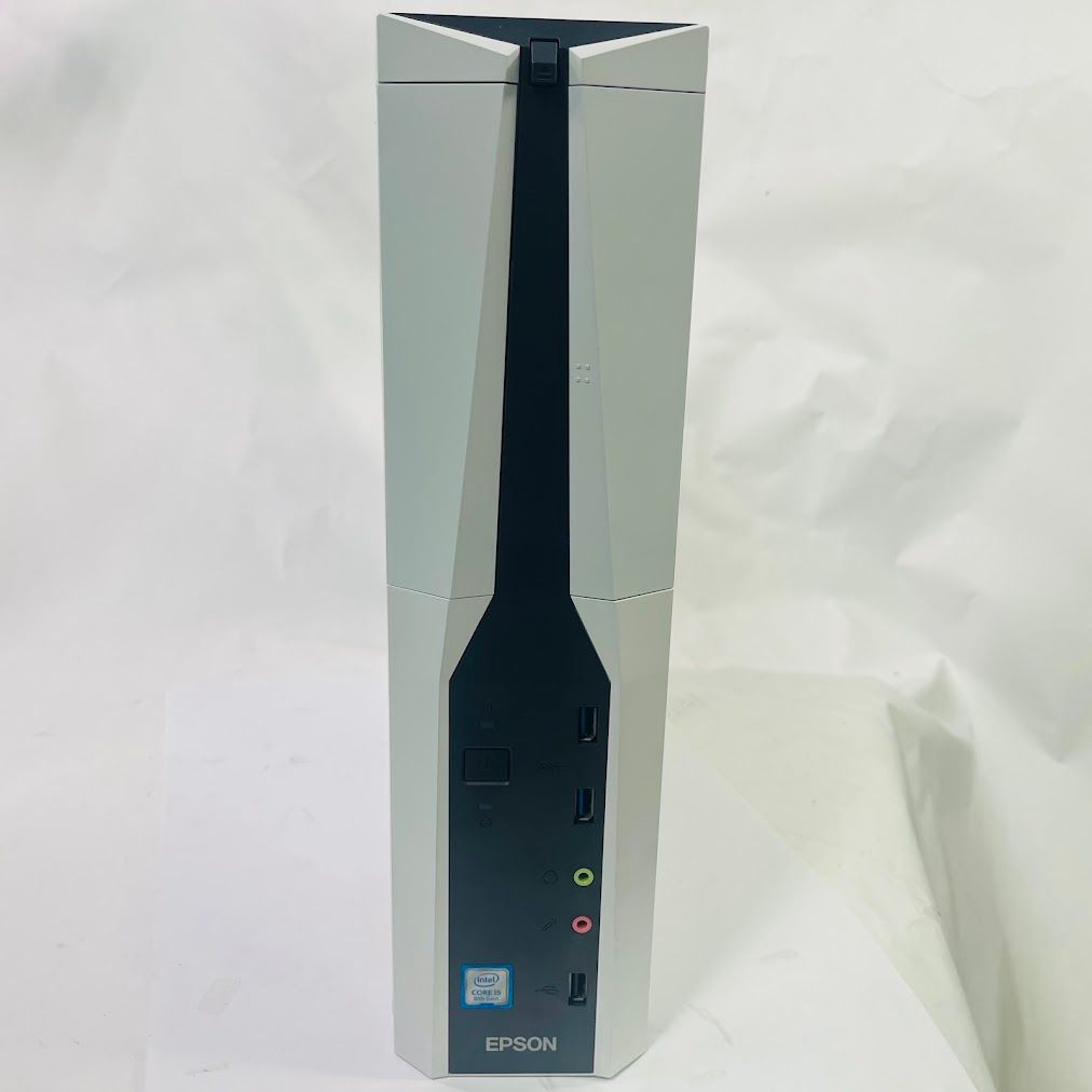 中古】EPSON Endeavorデスクトップパソコン MR4800E i5-8400 4GB
