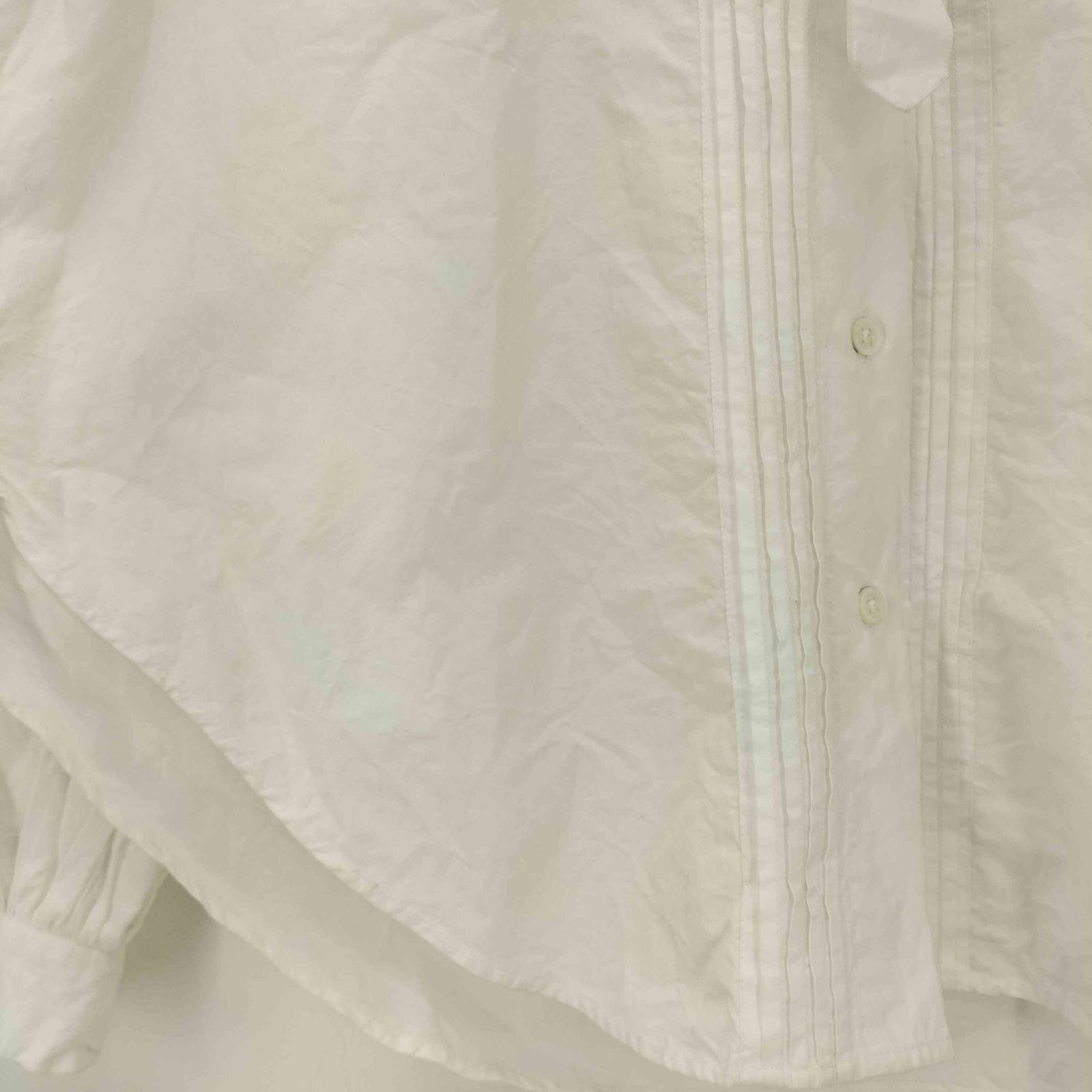 サラマリカ Sara Mallika Shirring And Tuck Blouse タック