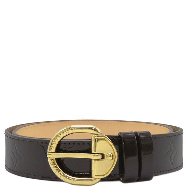 ルイヴィトン ヴェルニ サンチュール ベルト M6979 80/32 レディース LOUIS VUITTON ルイヴィトン ヴェルニ サンチュール ベルト #80