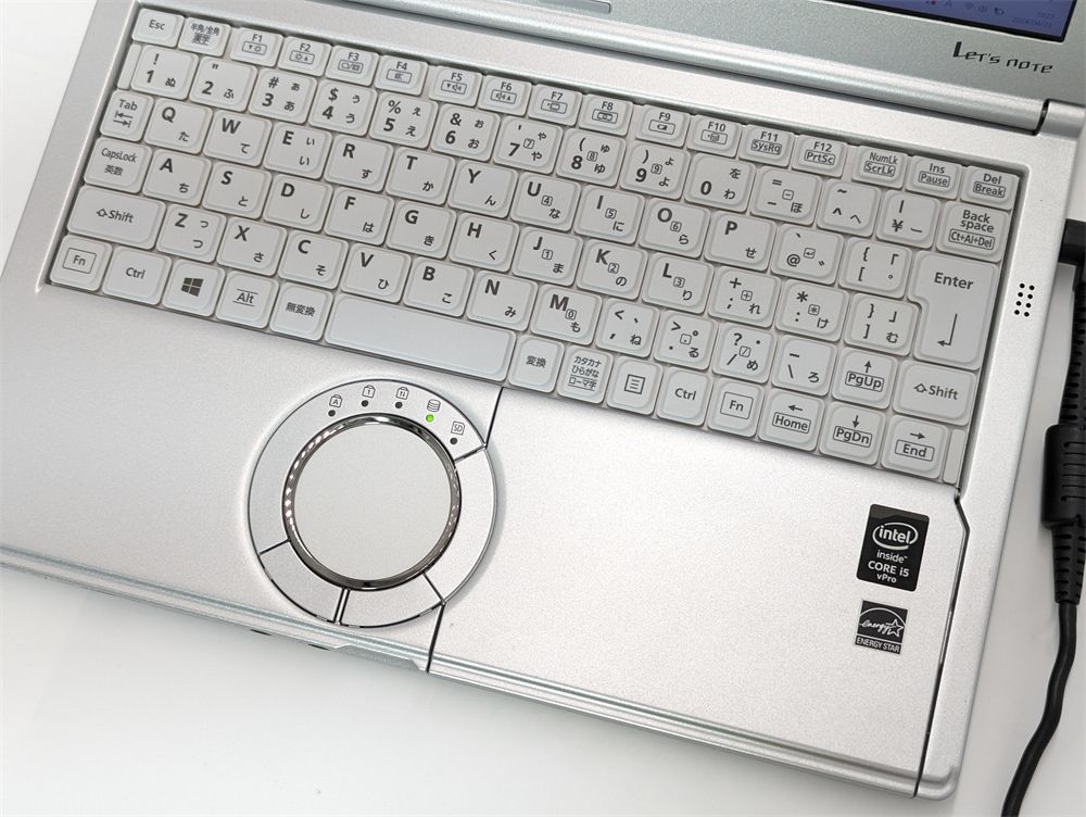 即決 中古美品 ノートパソコン 12.1型 Panasonic CF-NX4EDWVS 第5世代Core i5 8GB 無線 Wi-Fi  Bluetooth Windows11 Office 保証付 即使用 - メルカリ