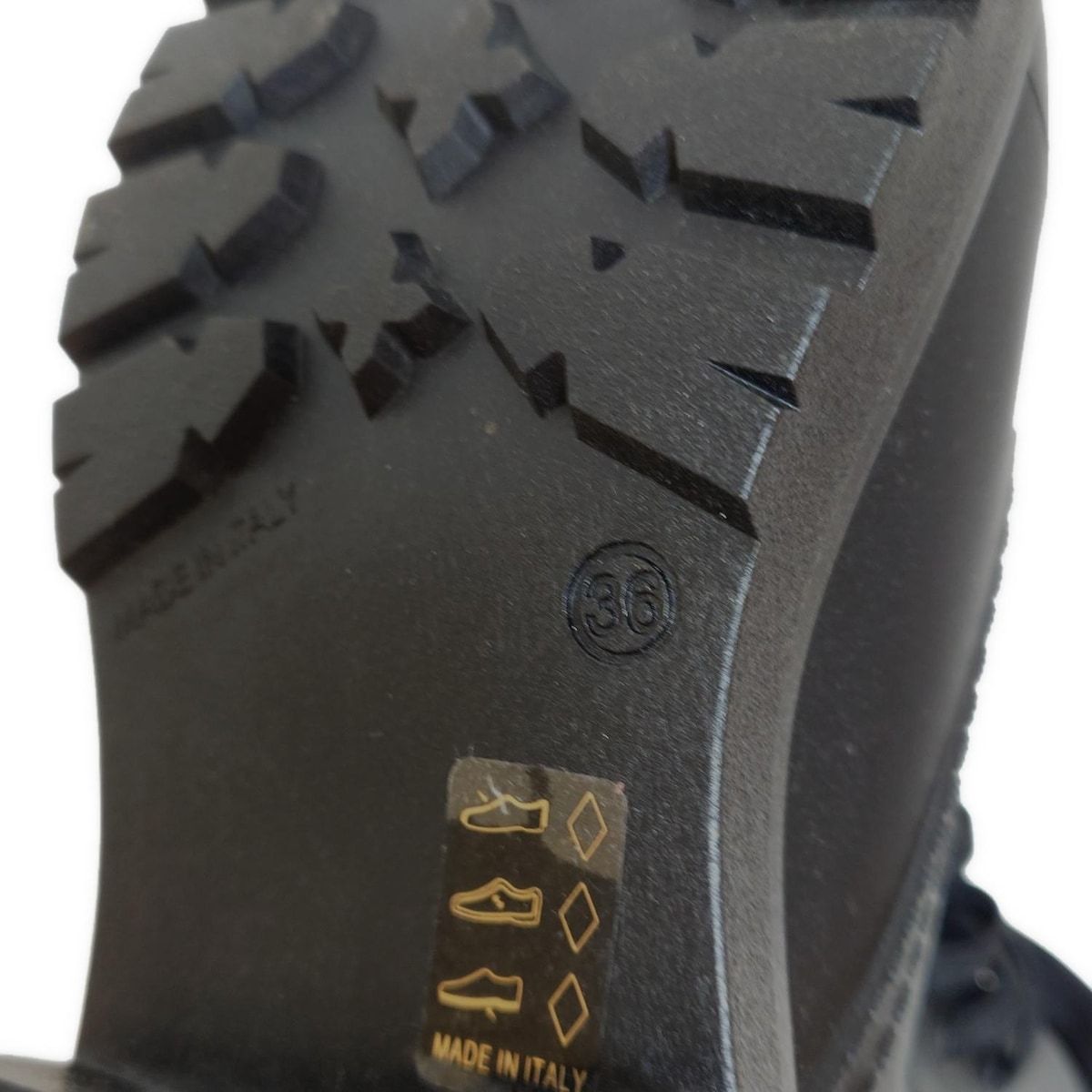 インソール取外し可|レースアップ