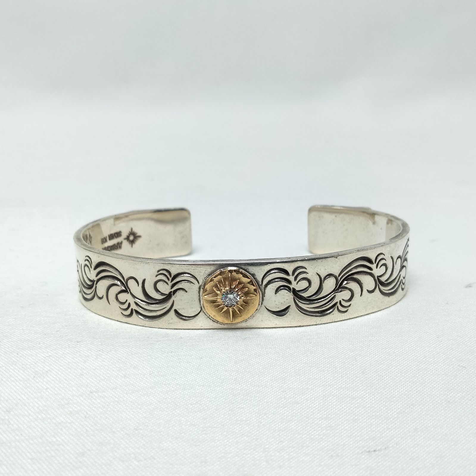 『Arizona bangle 銀金』 Arizona bangle 銀金』 Arizona bangle 銀金』 Arizona bangle 銀金