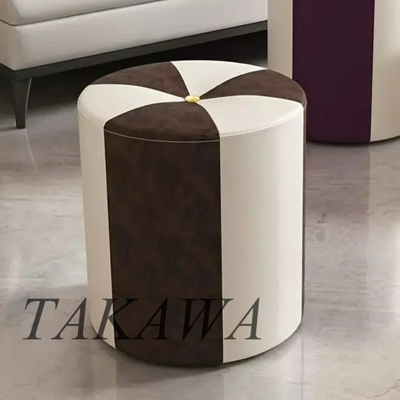 椅子 スツール チェア 北欧スタイル オットマンクッション付き グリーン コーヒー ブラウン ピンク ブラック 椅子 チェア サイドチェア フットスツール41i