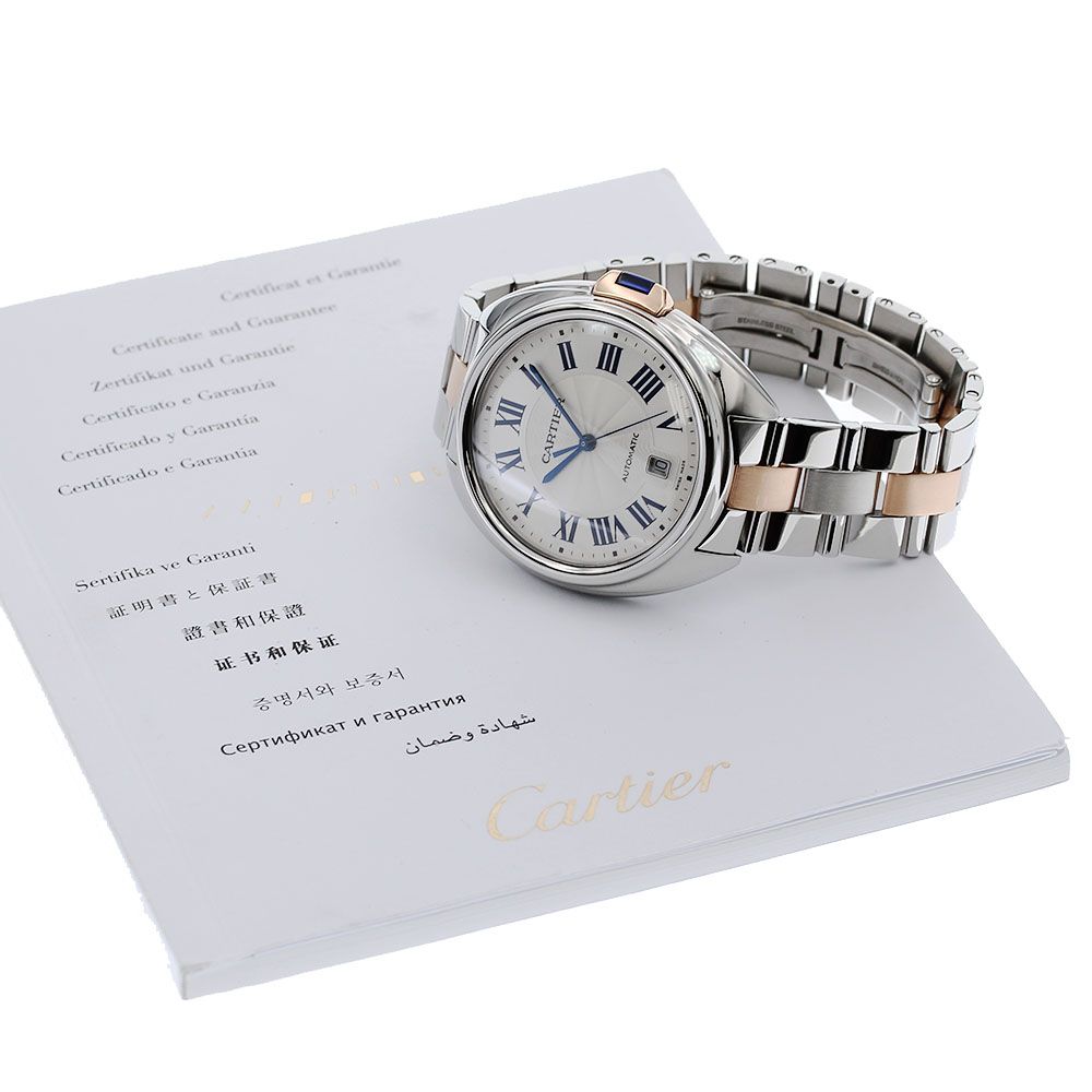 カルティエ CARTIER W10051F4 マスト21 クォーツ レディース _894309